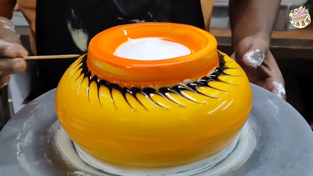 How To Make Matka Shape Cake | Matka Cake| Birthday Cake