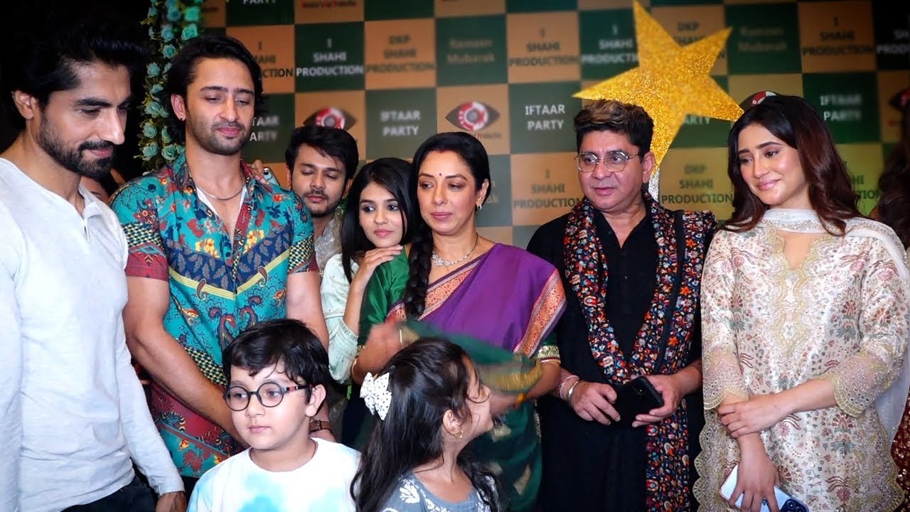 Shivangi Joshi,Harshad Chopda,Pranali Rathod,Shaheer Sheikh,Hiba Nawab,Rupali Ganguly's Interview