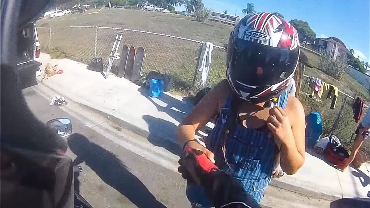 Picking Up Girls On A Motorcycle