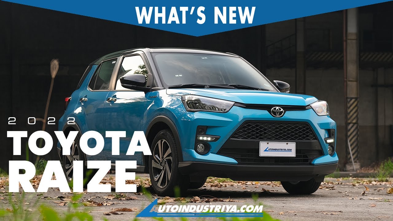 2022 Toyota Raize - Walkaround
