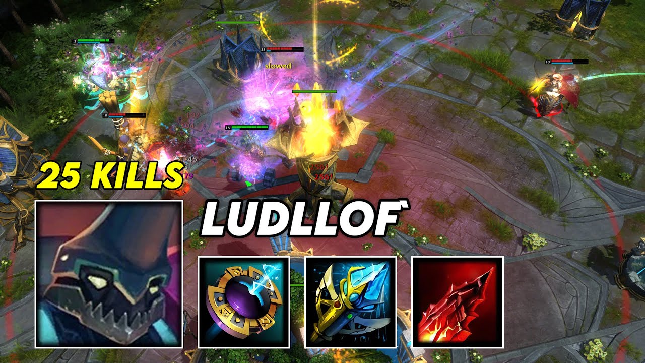 HON MVP Pestilence - Ludllof` 1914 MMR CM