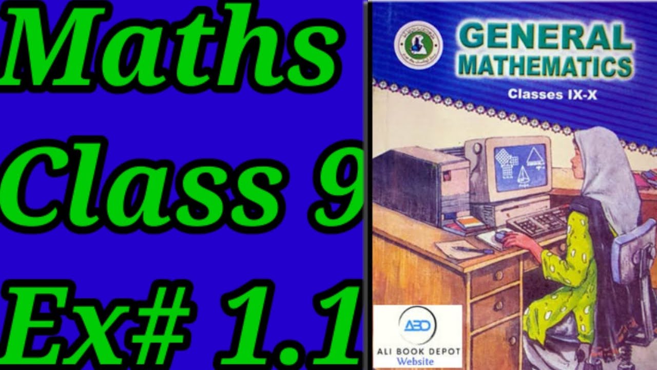 Class 9 general maths chapter#1 number system|| exercise 1.1 new book Sindh board