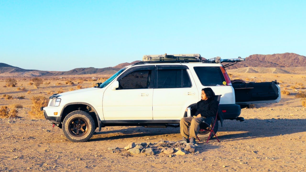 My First Visit to Joshua Tree | Solo Car Camping