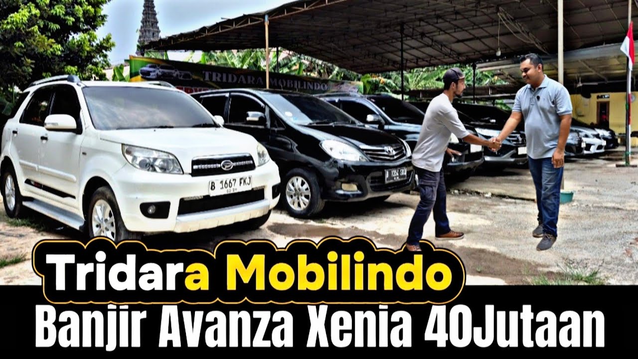 Tridara Mobilindo Bursa Mobil Murah 20Jutaan Avanza Xenia Innova 40Jutaan Ramai Pembeli Nih
