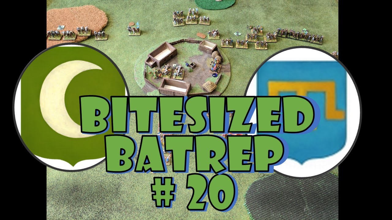 Battle Report 20 - By Fire and Sword - Ott Tar