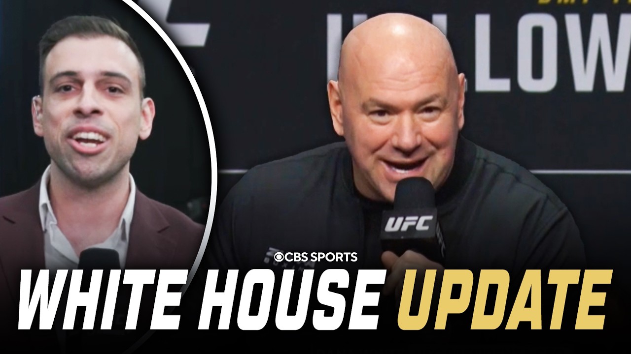 Dana White says UFC White House Card will be announced this Saturday | UFC 326 Preview