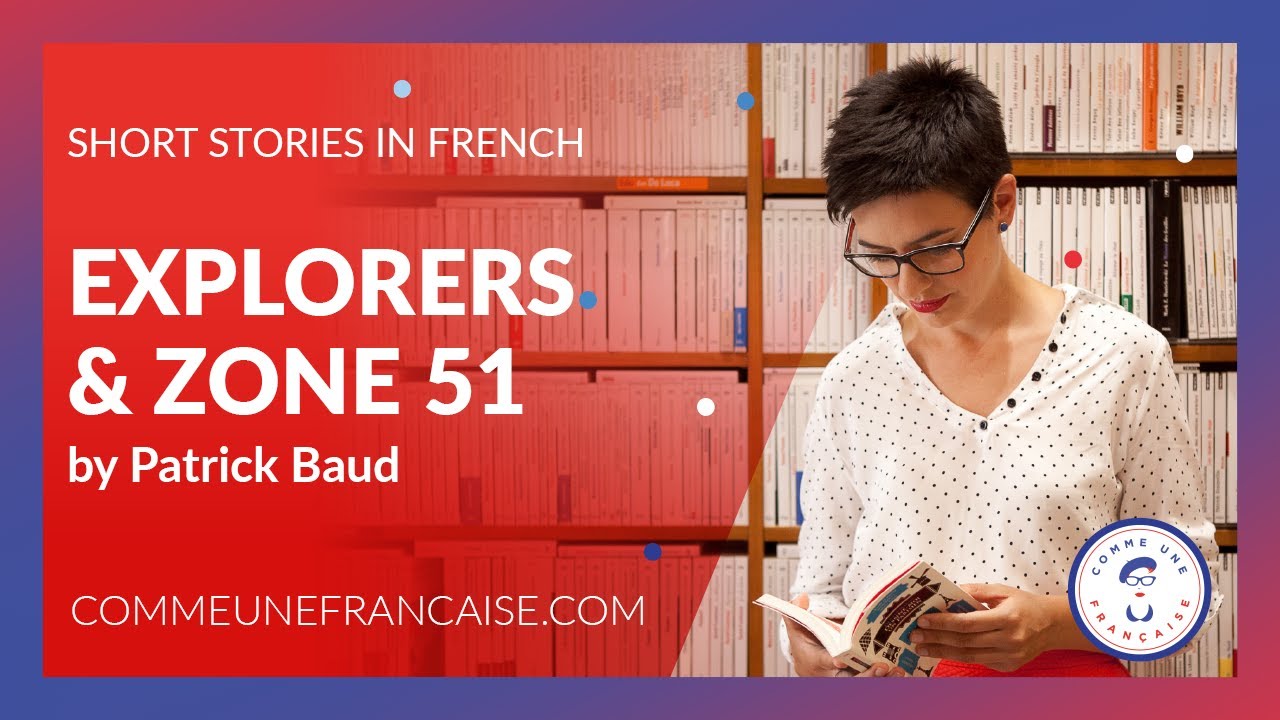 📖 Reading in French - Nanofictions by French author Patrick Baud (Part 2)