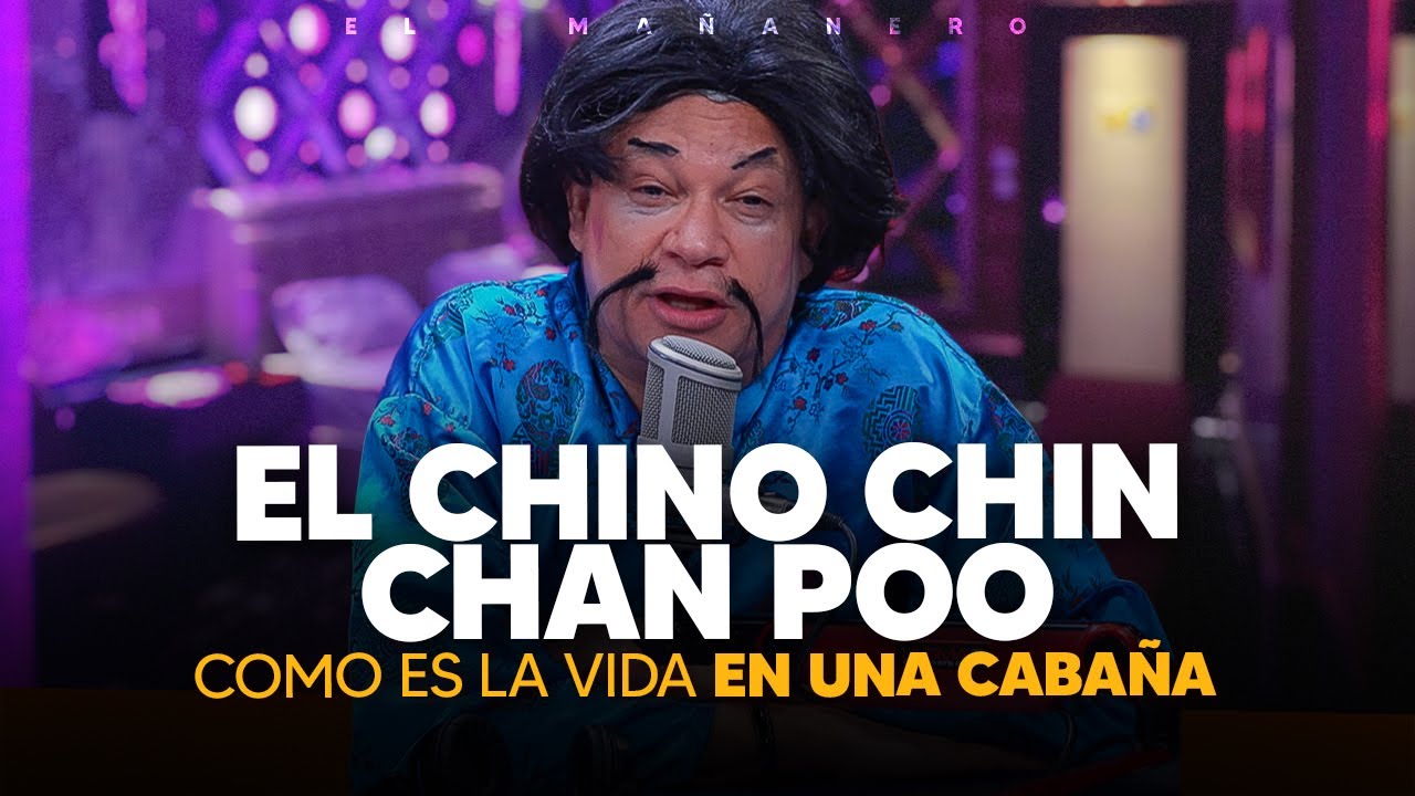 Boli y Enrique cuentan como son las cabañas - El Chino Chin Chan Poo - (Miguel Alcántara)