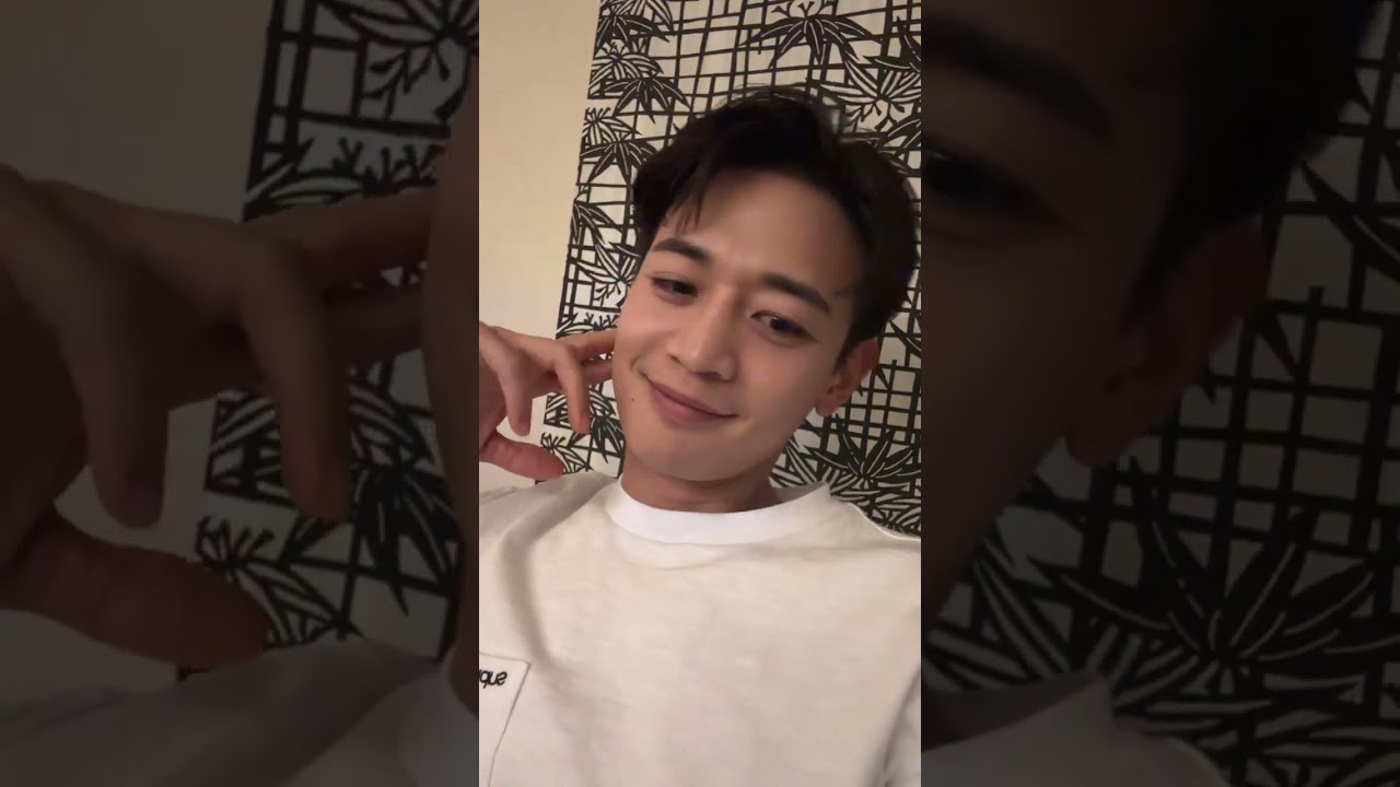 231209 샤이니 민호 인스타 라이브 SHINee Minho Instagram Live