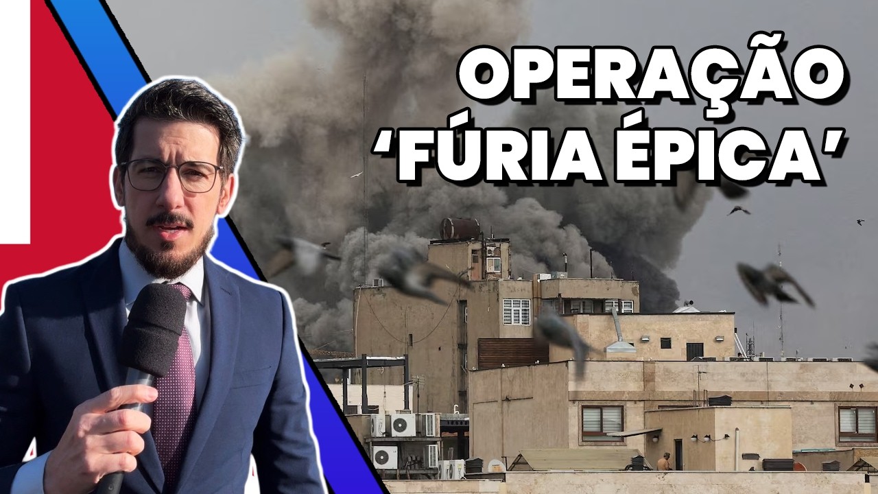 TERCEIRO DIA DE CONFLITO NO IRÃ NA OPERAÇÃO 'FÚRIA ÉPICA'