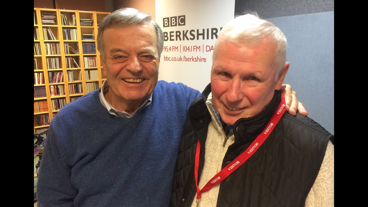 Tony Blackburn meets &lsquo;not dead&rsquo; friend