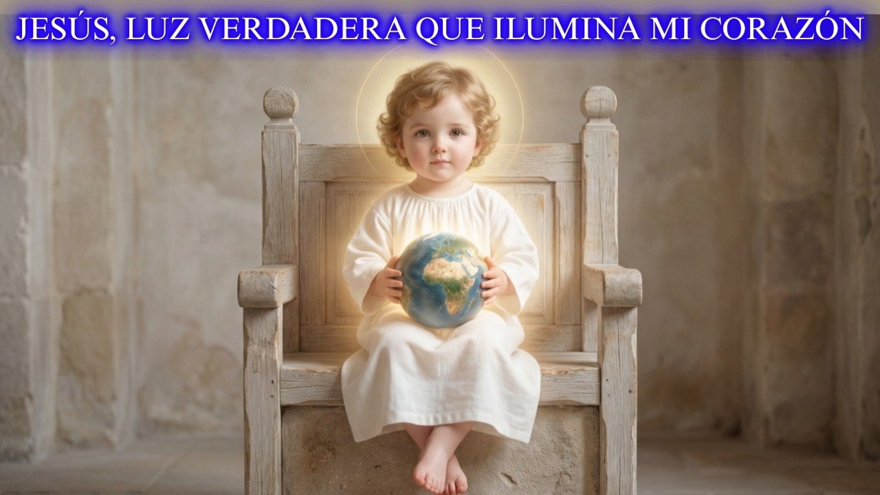 MI DULCE JESÚS, LUZ DEL MUNDO 🙏 ORACIÓN PROFUNDA QUE ILUMINA EL CORAZÓN