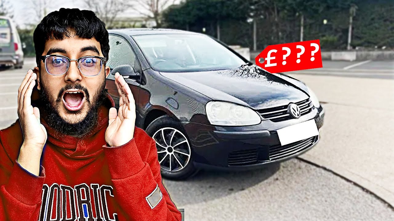 I MODIFIED MY CHEAP VW GOLF MK5 FROM FACEBOOK MARKETPLACE!