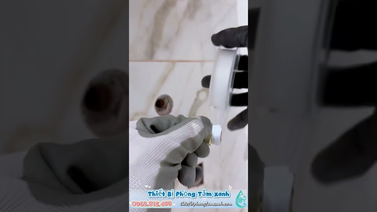 Hướng Dẫn Lắp Chậu Rửa Mặt, Máy Trộn Nóng Lạnh Và Ống Thoát Nước PVC Chi Tiết