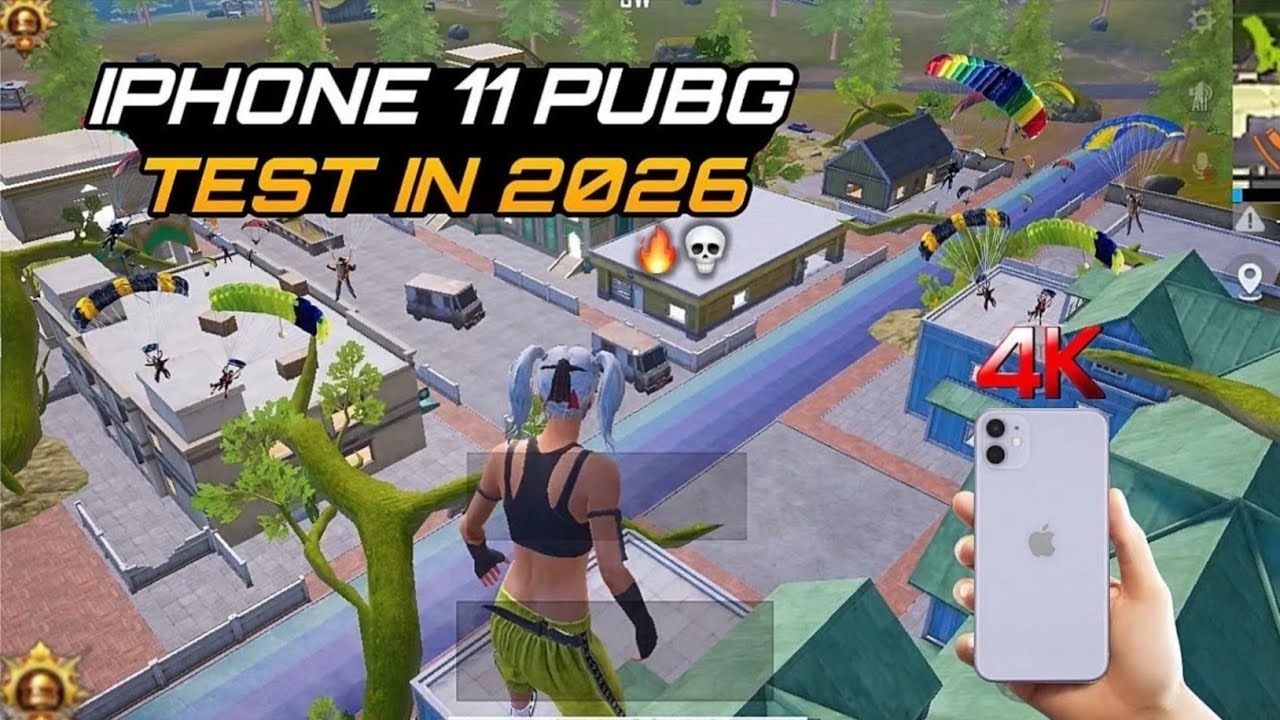 IPHONE 11 PUBG TEST IN 2026 /4.2 update livik gameplaysupersmooth+extreme PUBG test