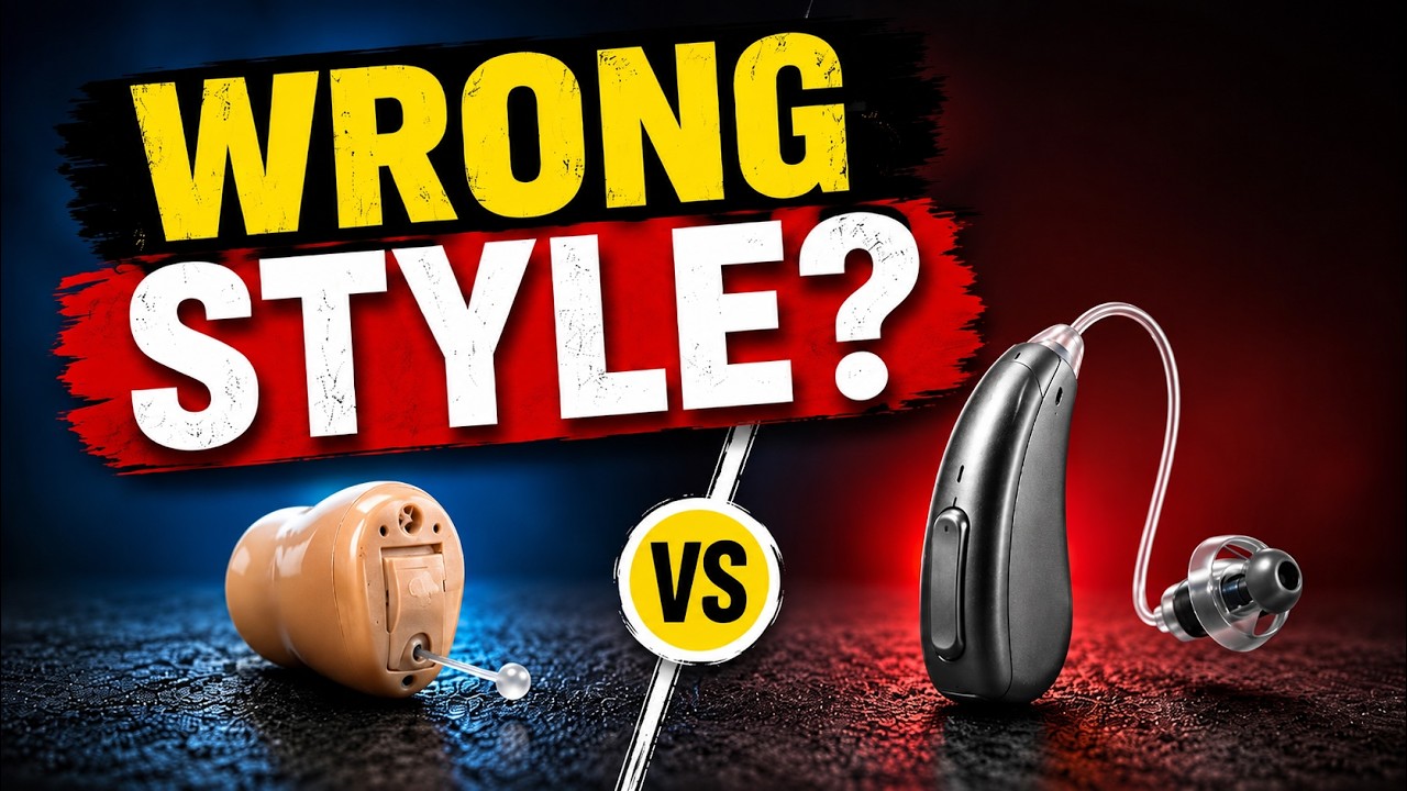 RIC vs ITE Hearing Aids: How to Choose the Right Style