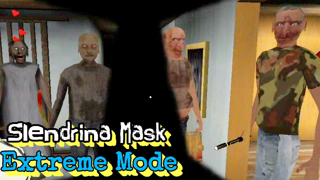 The Twins Version 1.1 Extreme Mode But Using Slendrina Mask
