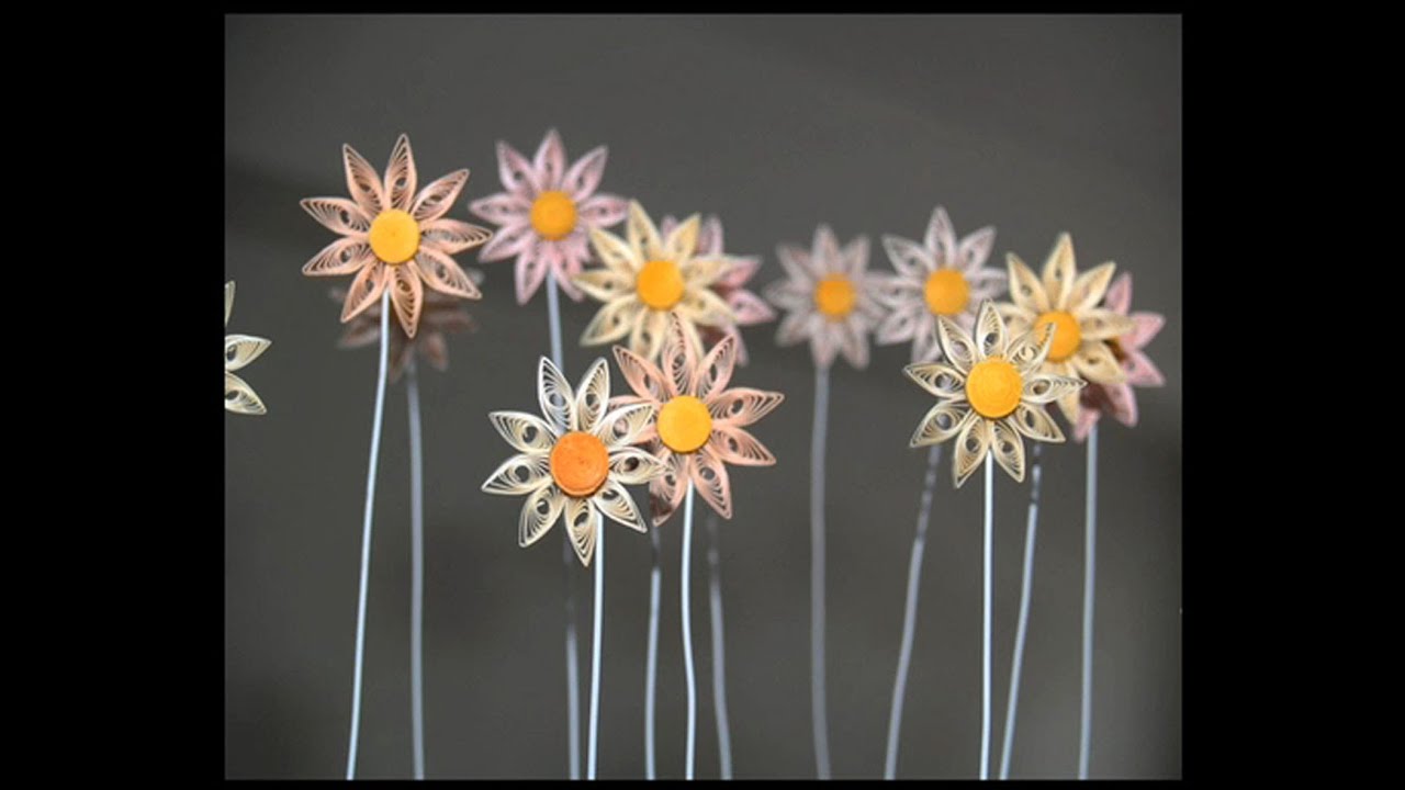 Quilled Flower Tutorial