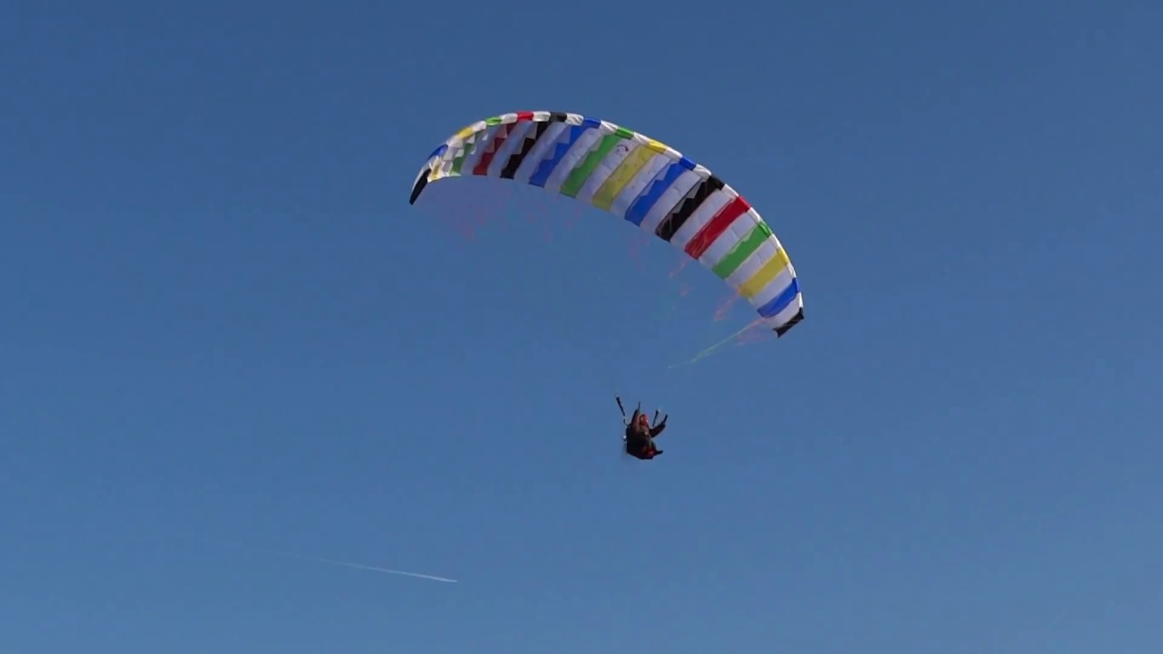 Acro beim Erstflug mit SingleSkin OPEN 1.5