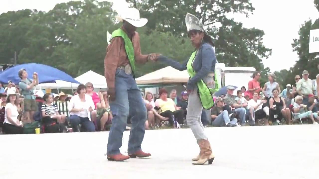 Breaux Bridge Crawfish Festival Dance Contest winners