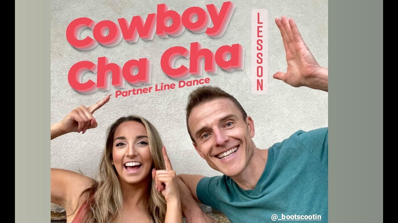 COWBOY CHA CHA  -- Line Dance LESSON