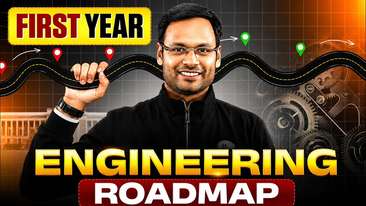 First Year Engineering Roadmap 2026 | Skills, Coding, CGPA, Internships & Placements