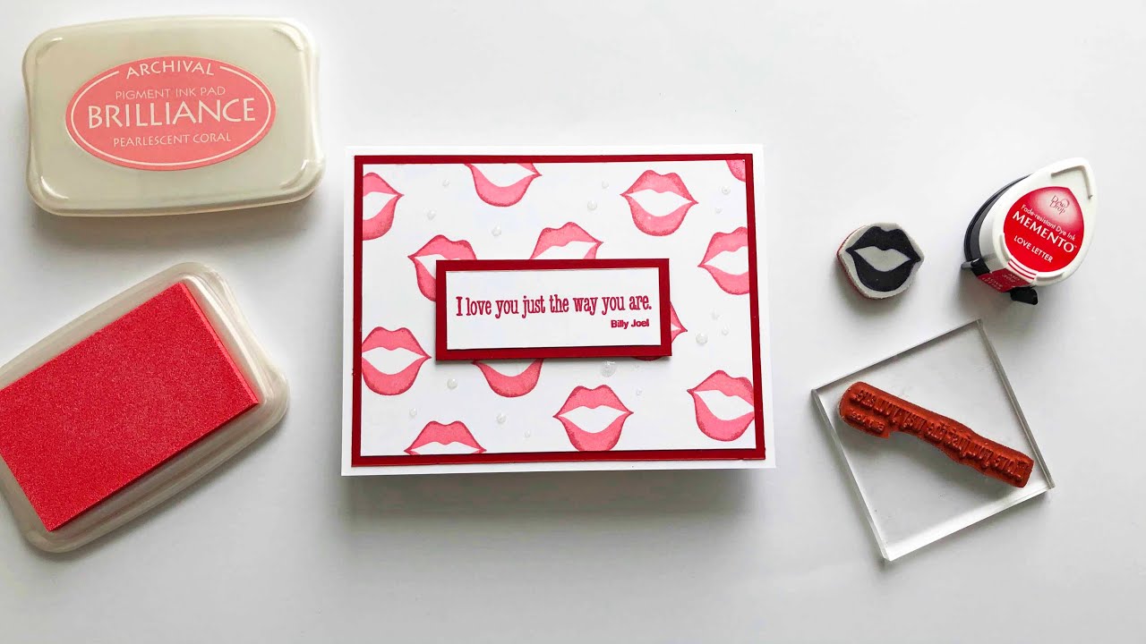 Learn How to Make a Multi-Color Stamp with Shine