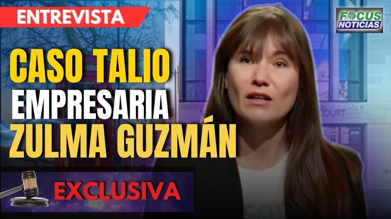 EXCLUSIVO. Caso AS3S1N4TO Ni&ntilde;as con TALIO - Entrevista ZULMA GUZM&Aacute;N &iquest;Qu&eacute; REVEL&Oacute;?  #FocusNoticias