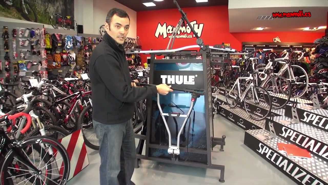 Portabicicletas para bola de remolque THULE