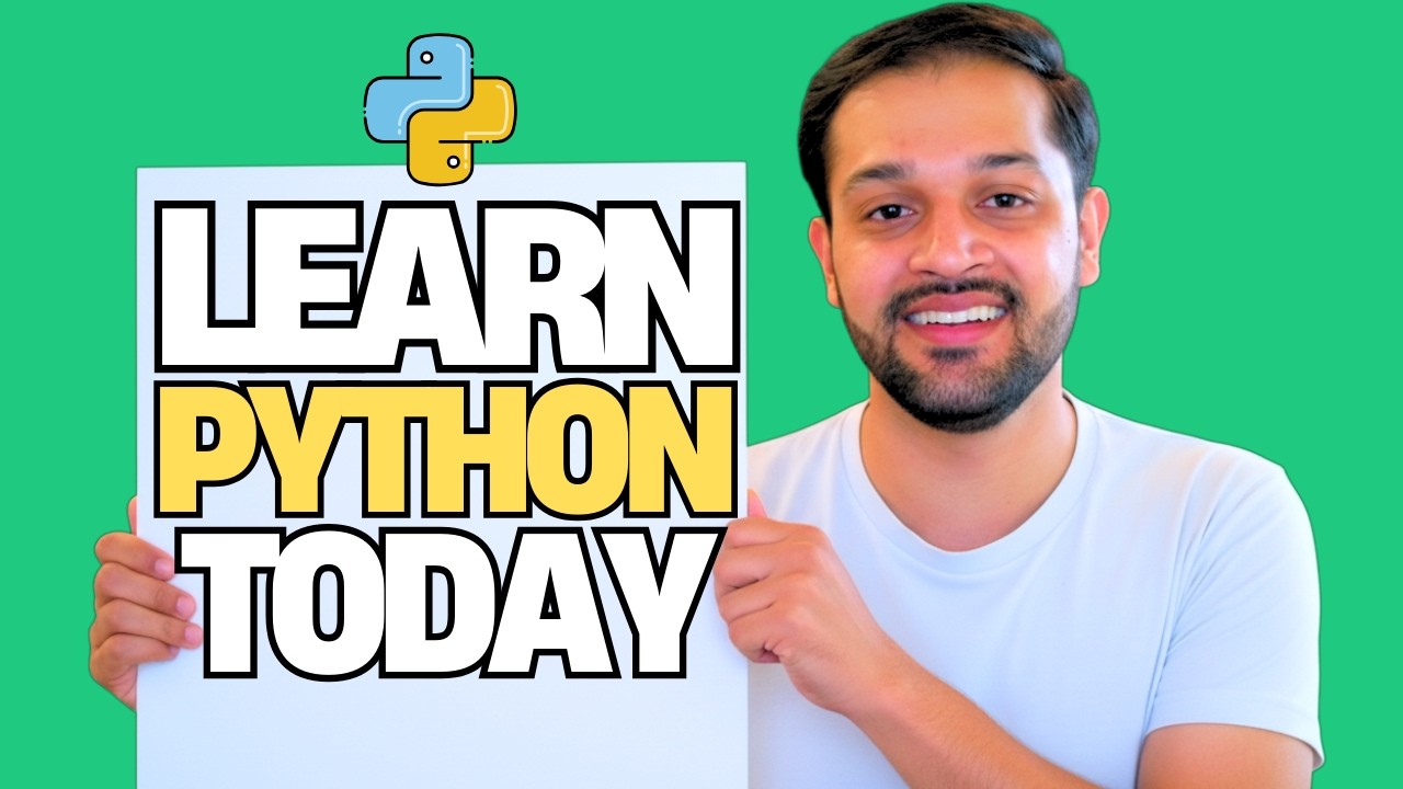How to Learn Python With No Experience | Beginner Tutorial