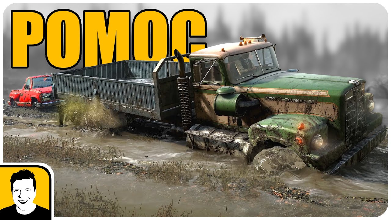 Jiný život - OFF ROAD Kola - SnowRunner CZ #16