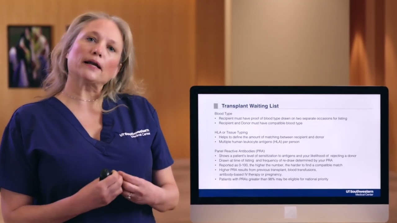 Kidney Transplant: Orientation