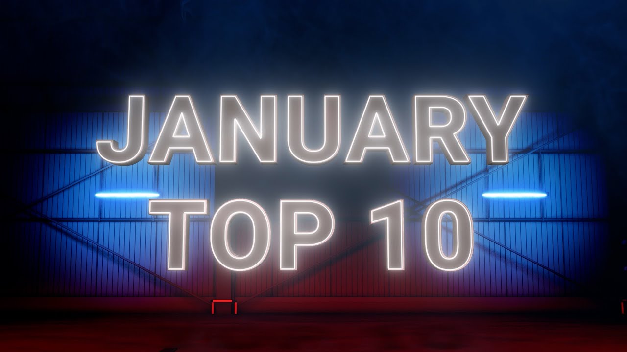 iRacing Top Member Highlights  - January 2021