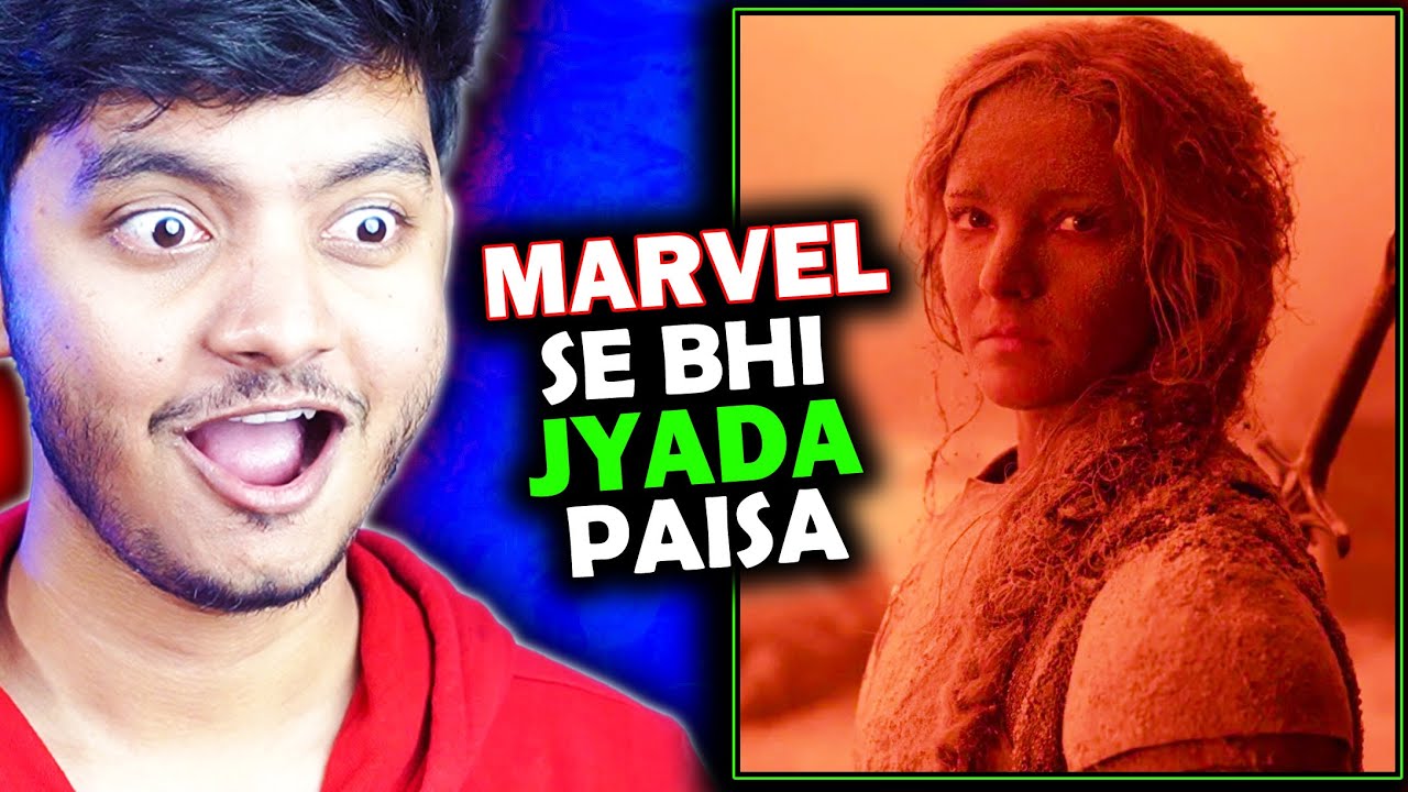 Duniya ki Sabse Mehengi Web Series *andha Paisa fuka hai* 🤑