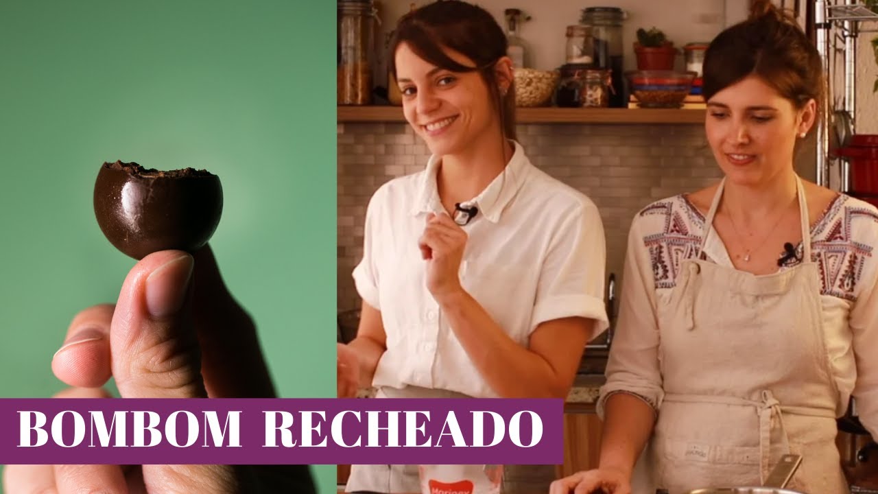 SÉRIE DO CHOCOLATE: BOMBOM RECHEADO COM GANACHE DE CAFÉ feat. MICA