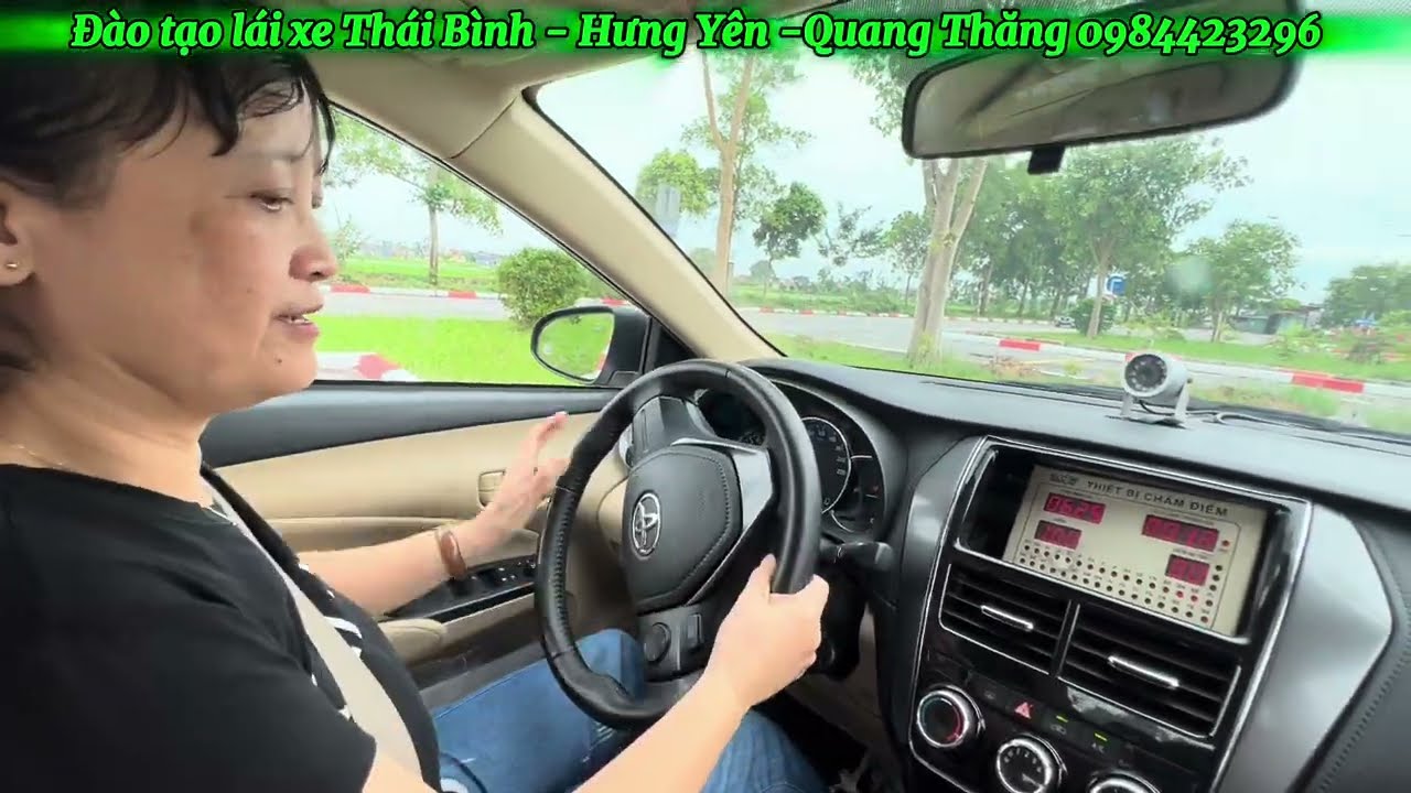 Bí Kíp Giữ Trọn 100đ Sa Hình Đông Đô Bắc Ninh. Luyện Thi 22/8 Quang Thăng ĐTLX