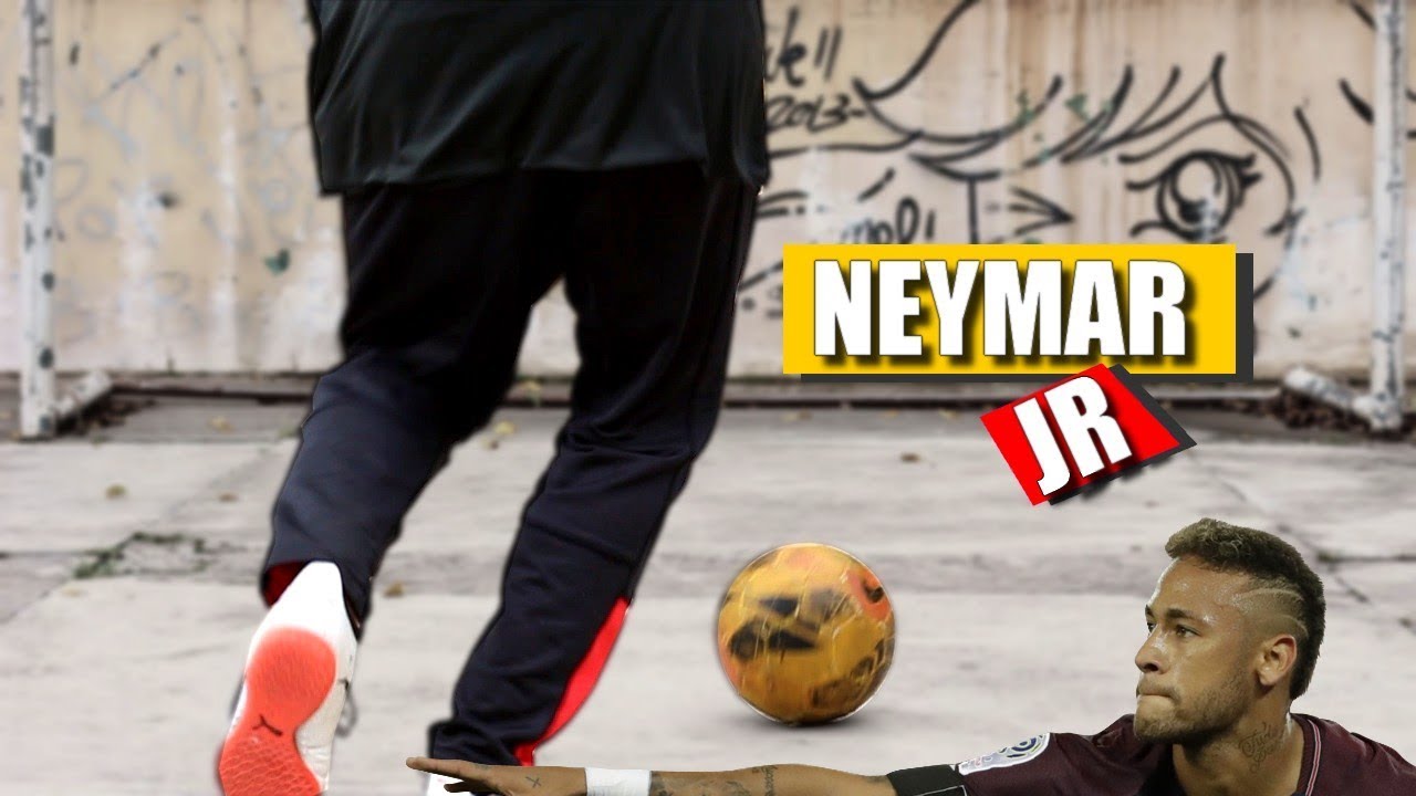 COMO FAZER A LAMBRETA DO NEYMAR JR PELO PSG | Carretilha do Neymar