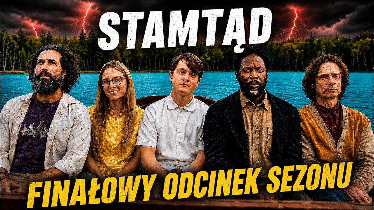 FROM 4x10 Uciekną łodzią?! ( Stamtąd )