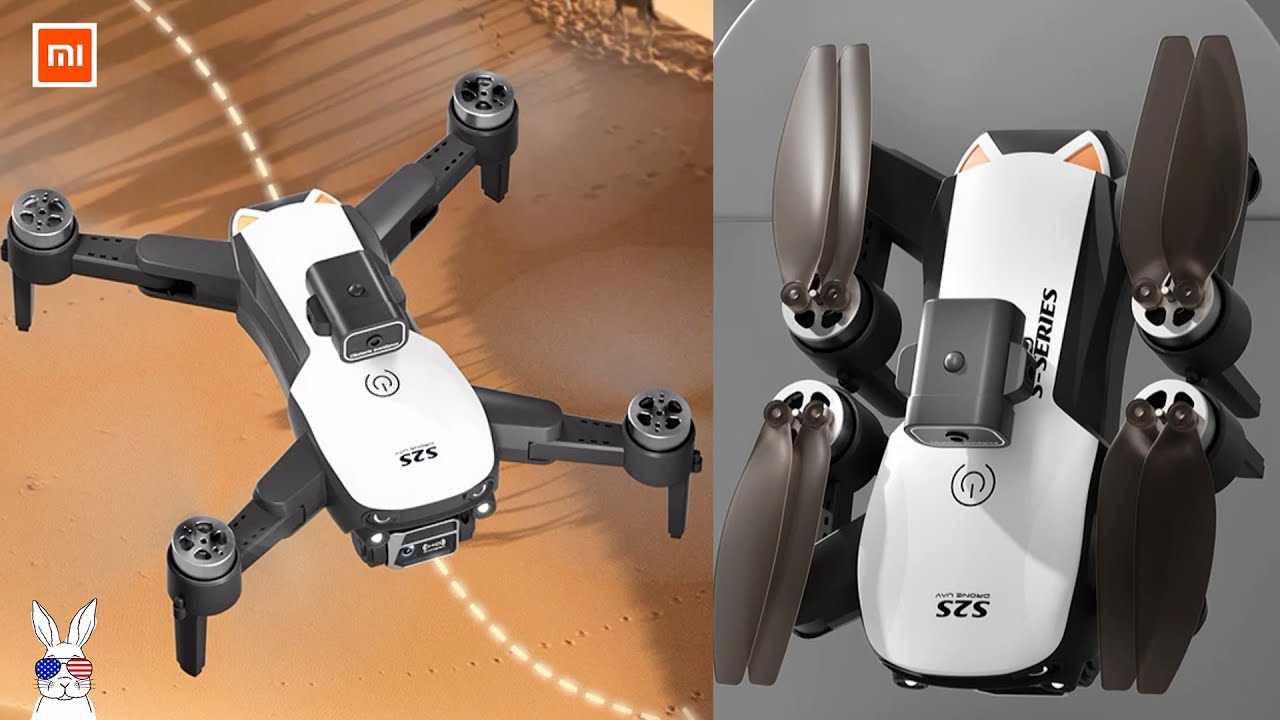 MIJIA S2S Mini Drone 4k 8K HD Camera Obstacle Photography Brushless Motor Foldable
