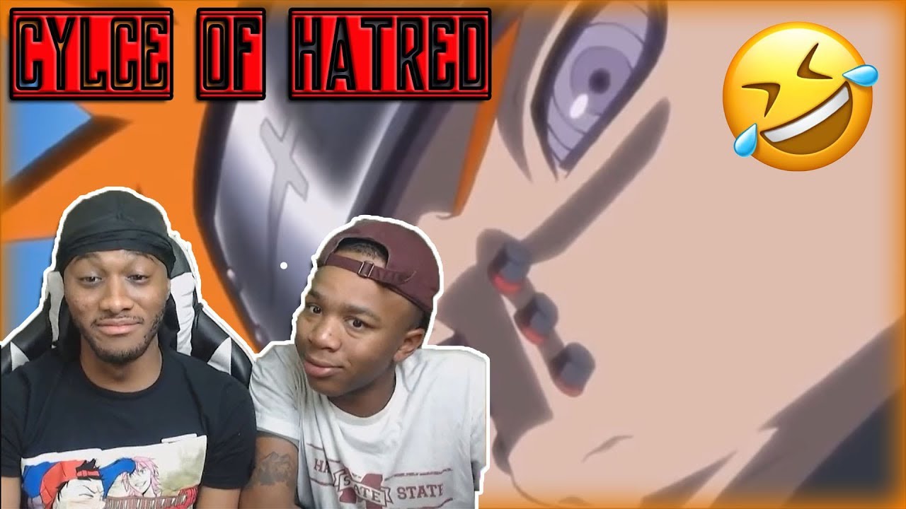 ME AN FRIEND REACTS TO PAIN CYCLE OF HATRED SPEECH!!