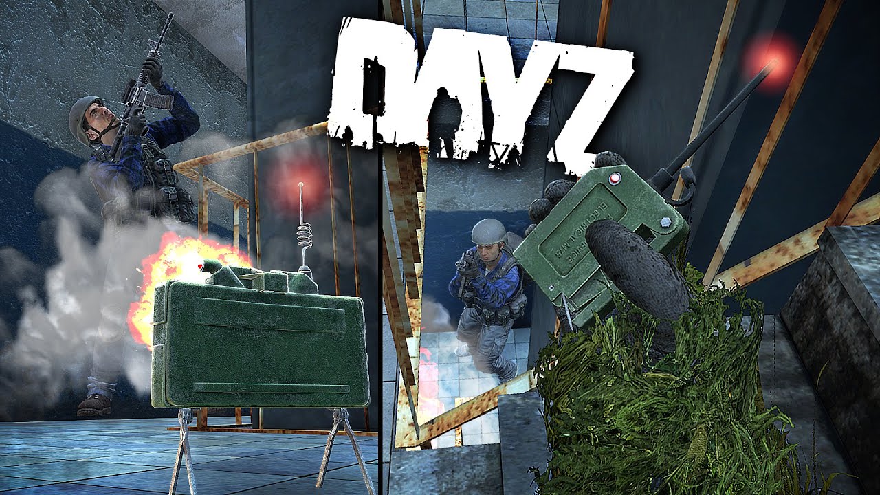 HOW I Got FULLY GEARED With a 200IQ CLAYMORE Play In DayZ!