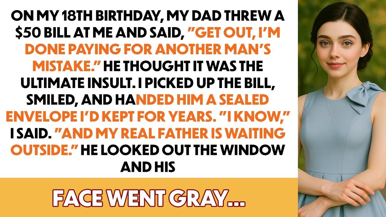 My Dad Called Me Another Man's Mistake On My 18th Birthday—My Real Father Was Waiting Outside...