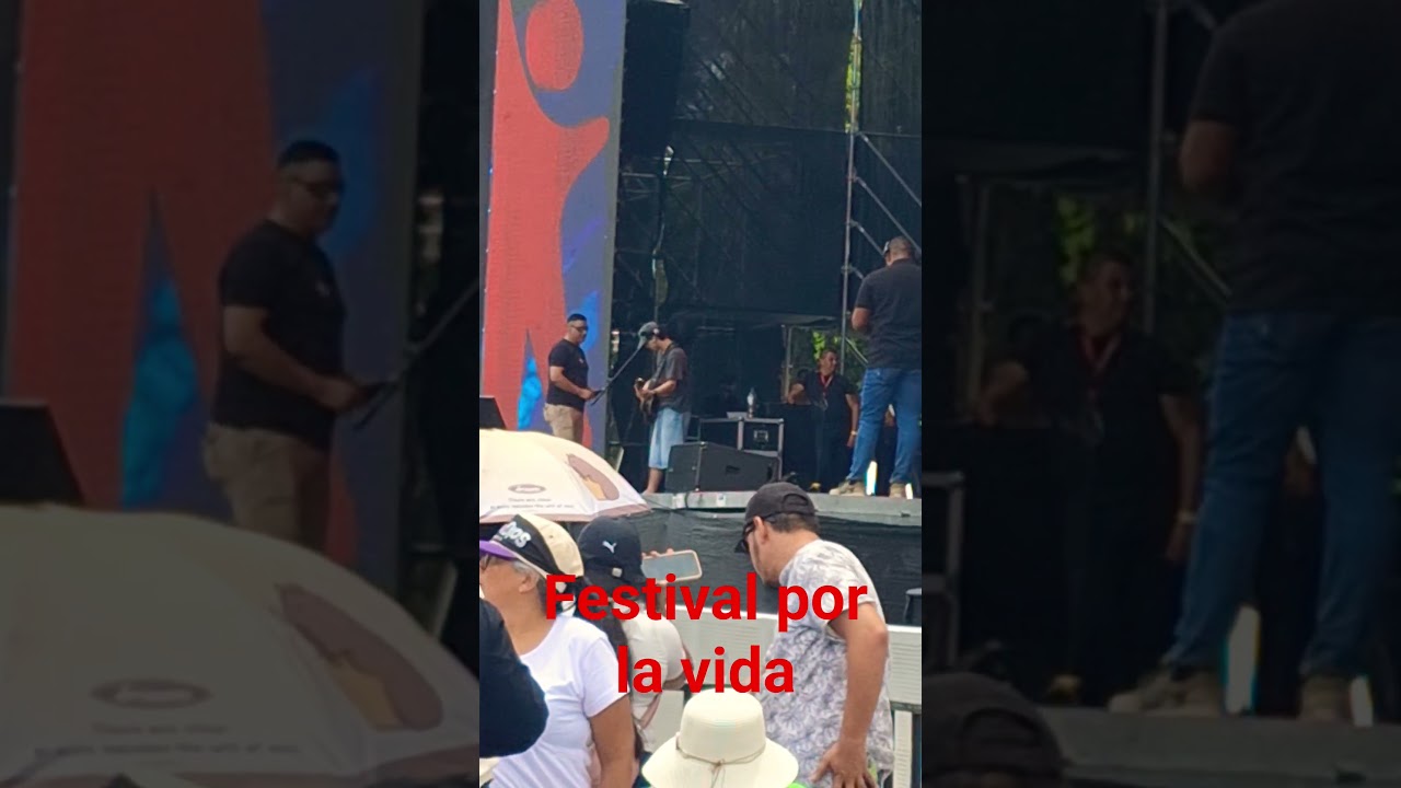 Festival por la vida #shortsfeed #festivalporlavida #shortsviral #shorts #shortvideo #evangelio #yt
