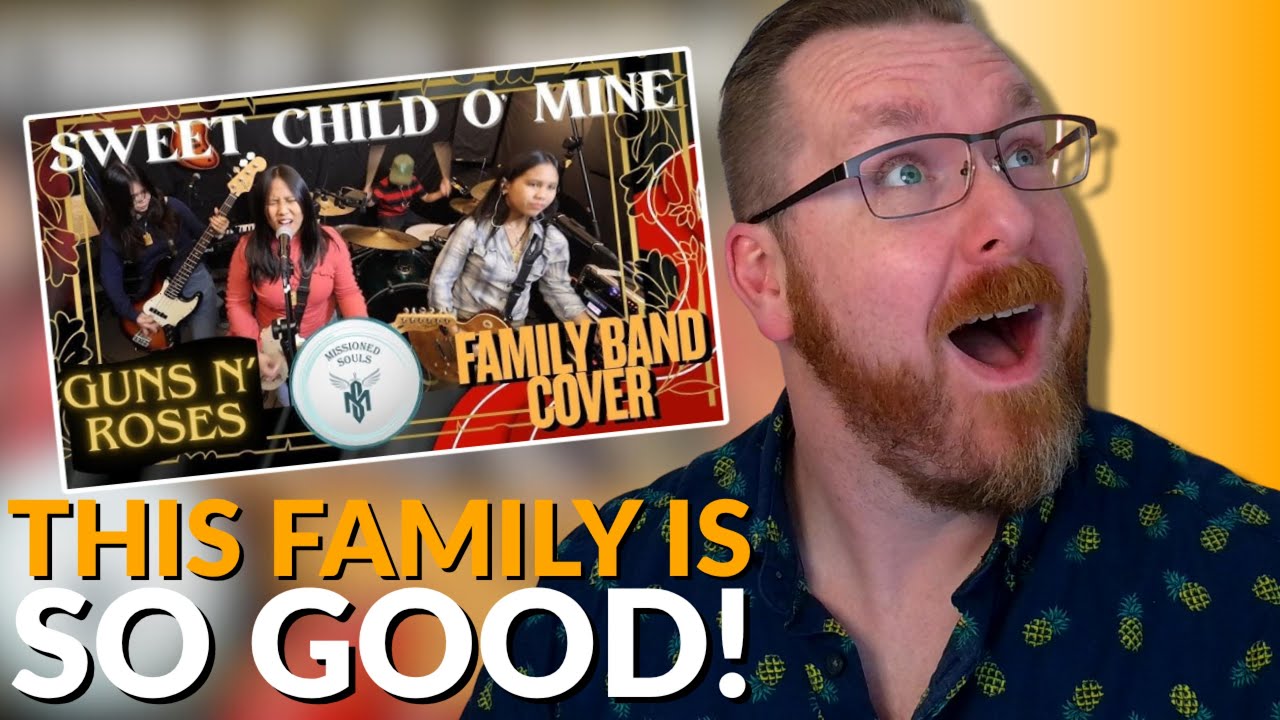 Slash Must Be Proud! | Worship Drummer Reacts to 
