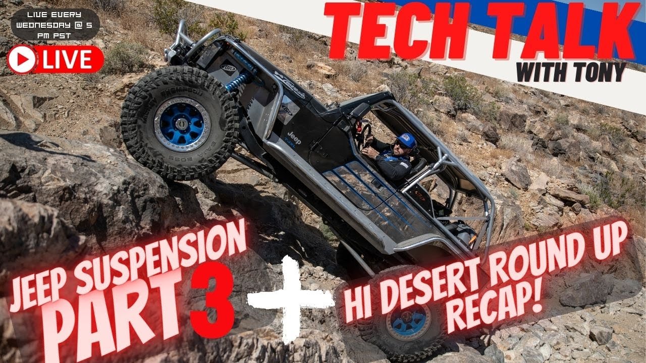How To Properly Set Up Your JEEPS Suspension Part 3! Also We Recap 