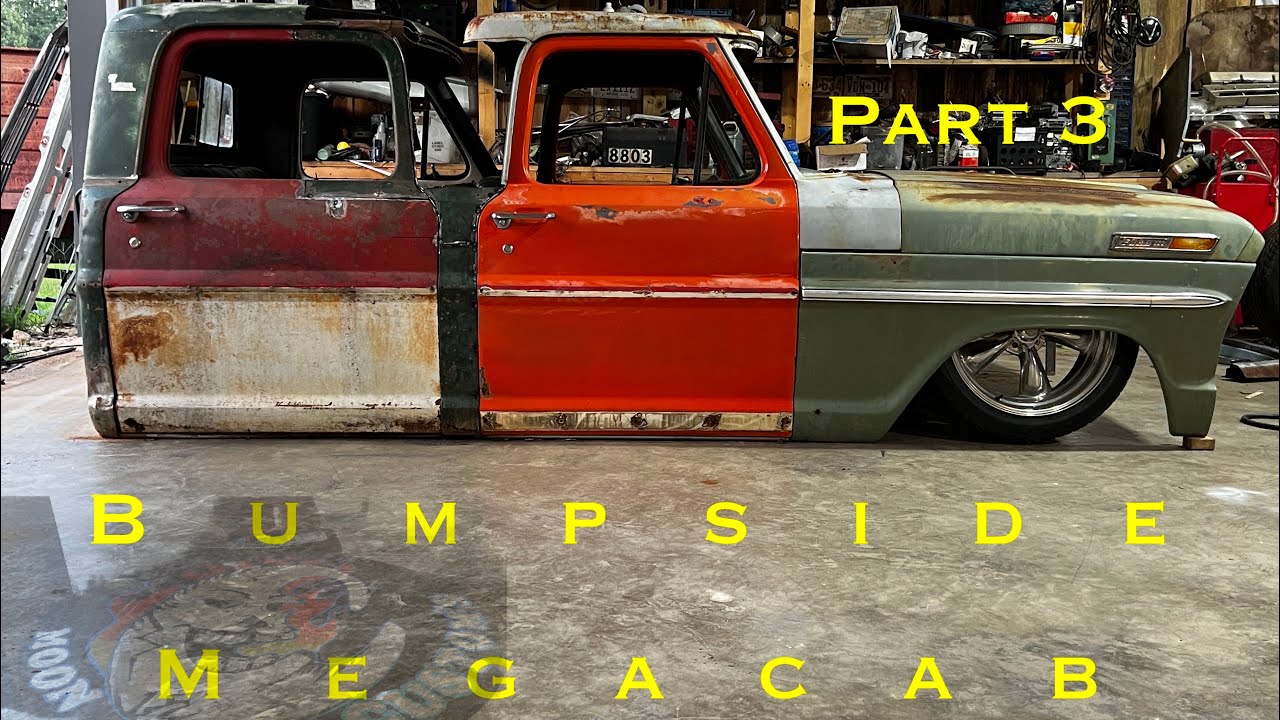 Bumpside Megacab Part 3