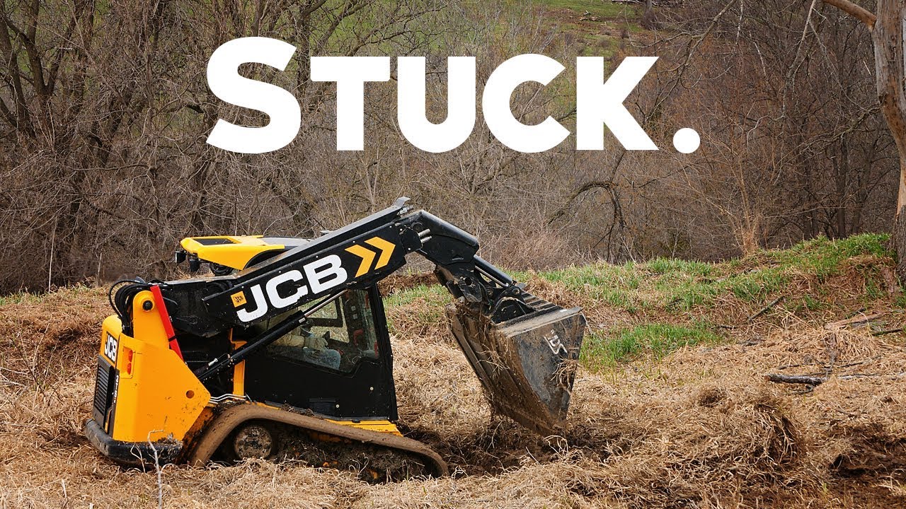 Saved By The Boom - JCB Teleskid