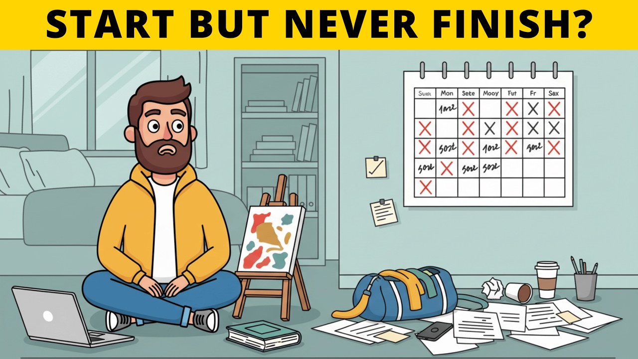 If You Start Many Projects, This Might Explain Why