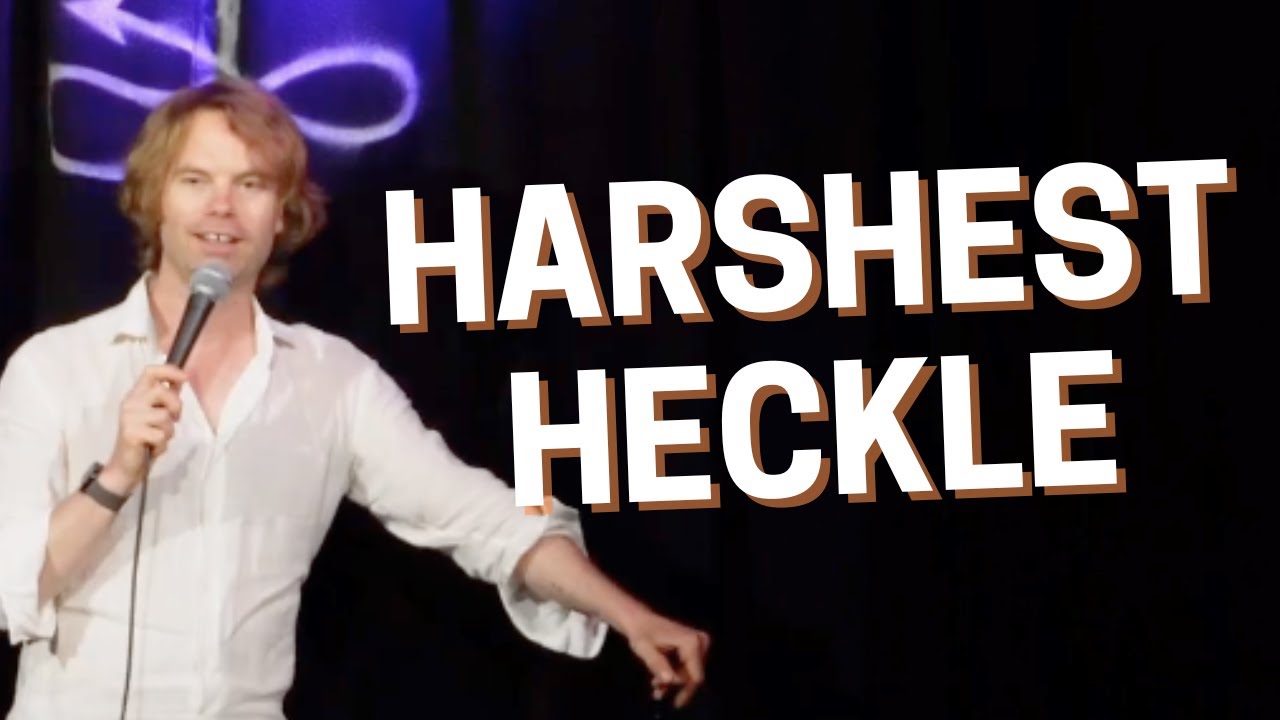 This Brutal Heckle Will Haunt British Comedian Forever!
