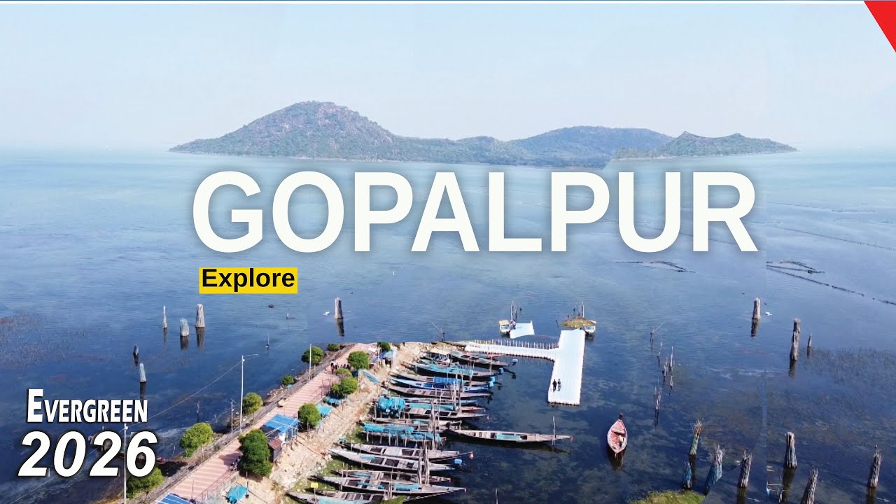 Daringbadi Tour | Gopalpur Sea Beach | Taratarini Temple | Gopalpur Tour